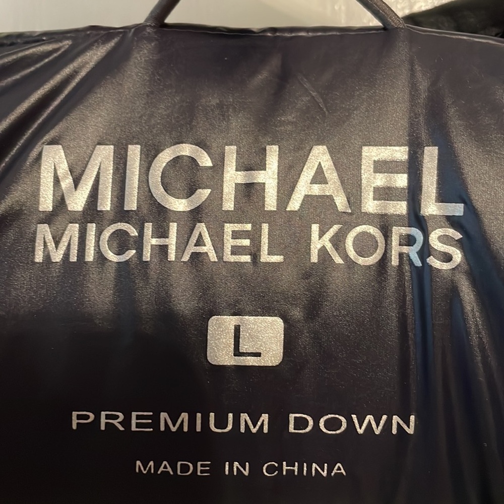 Michael Kors Down Jacket- Large - image 3